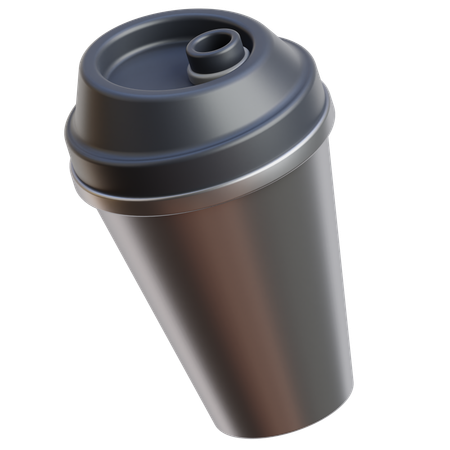 Coffee Cup  3D Icon