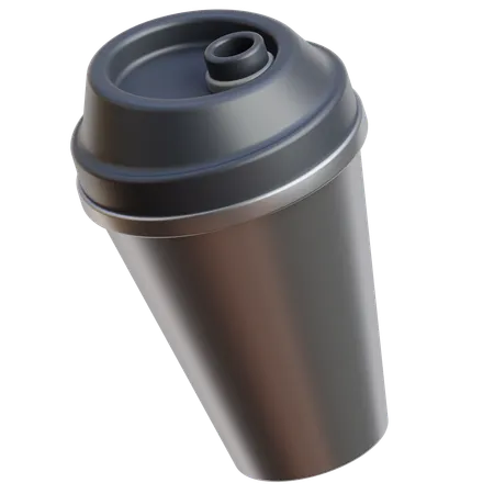 Coffee Cup  3D Icon