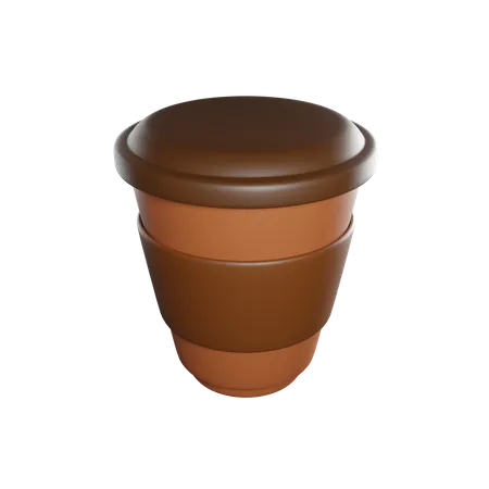 Coffee cup  3D Icon