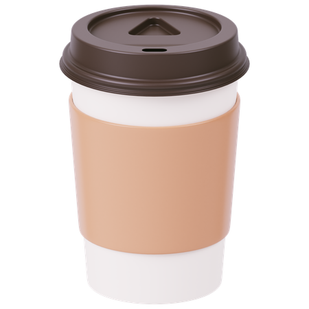 Coffee Cup  3D Icon