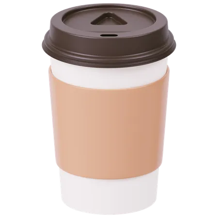 Coffee Cup  3D Icon