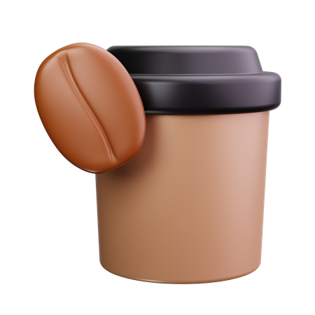 Coffee Cup  3D Icon