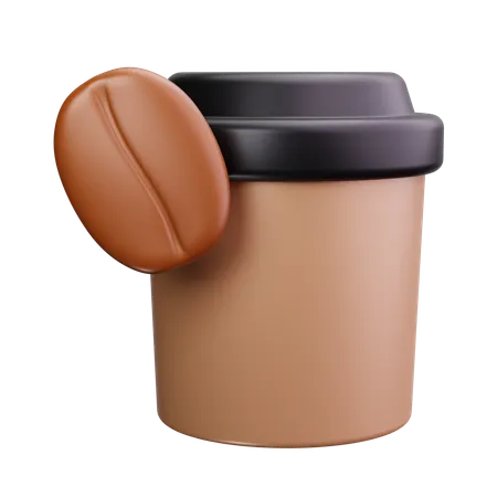 Coffee Cup  3D Icon