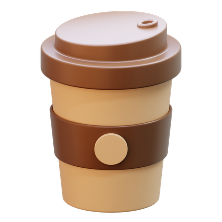 Coffee Cup  3D Icon