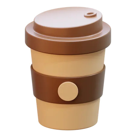Coffee Cup  3D Icon