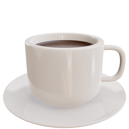 Coffee Cup  3D Icon