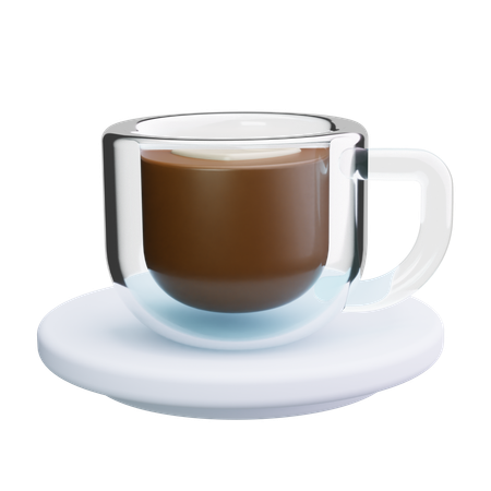 Coffee Cup  3D Icon