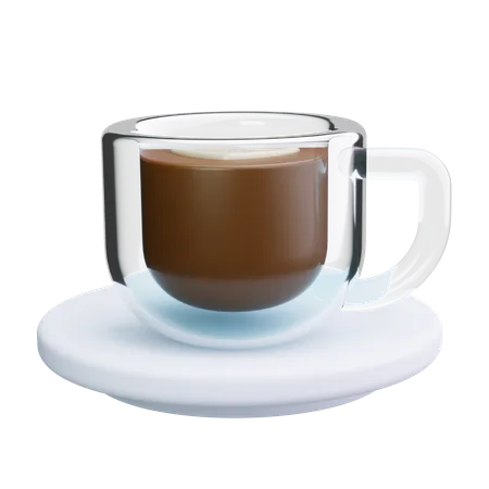 Coffee Cup  3D Icon