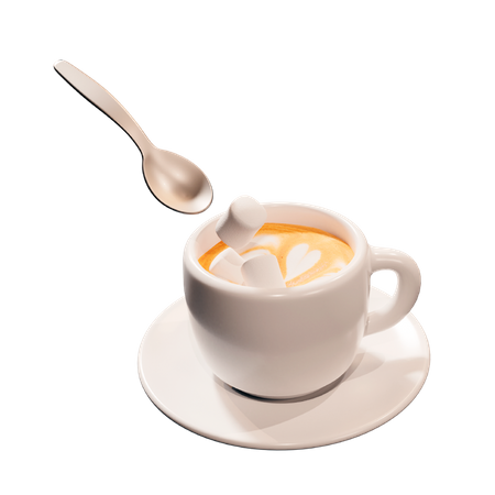 Coffee Cup  3D Icon