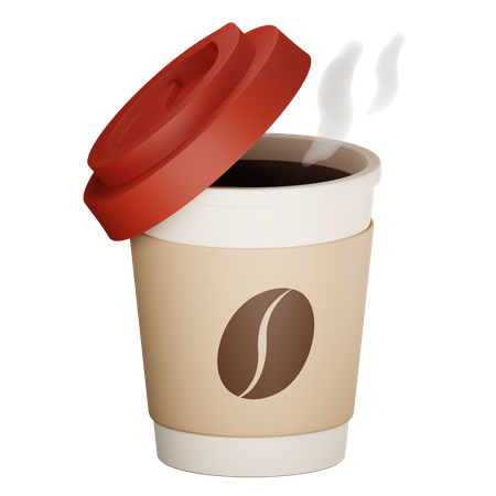 Coffee Cup  3D Icon