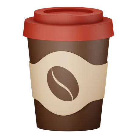 Coffee Cup  3D Icon