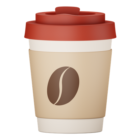 Coffee Cup  3D Icon