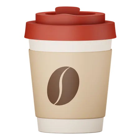 Coffee Cup  3D Icon