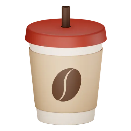 Coffee Cup  3D Icon