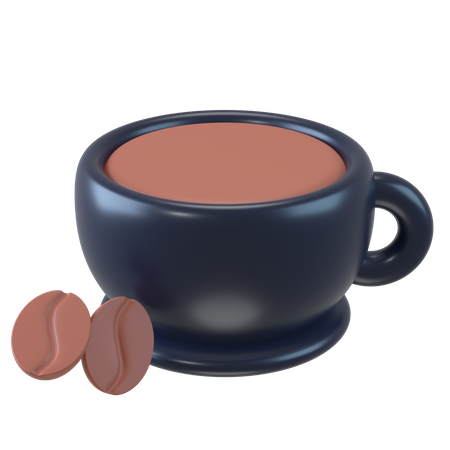 Coffee Cup  3D Icon