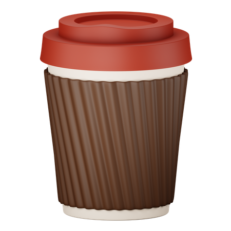 Coffee Cup  3D Icon