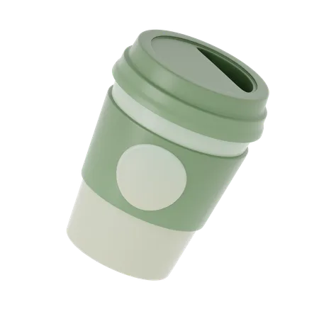 Coffee Cup  3D Icon