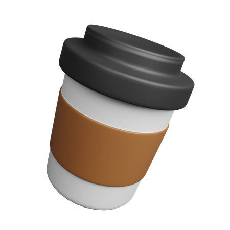 Coffee Cup  3D Icon