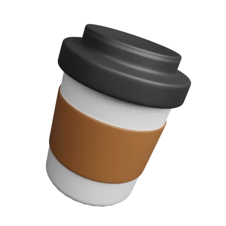 Coffee Cup  3D Icon