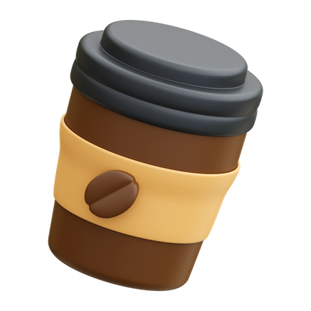 Coffee Cup  3D Icon