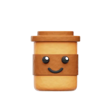 Coffee Cup  3D Icon