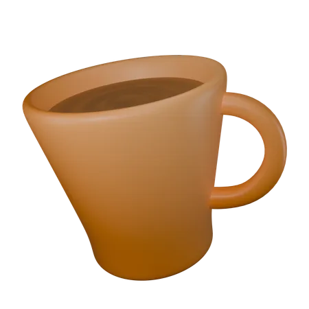 Coffee Cup  3D Icon