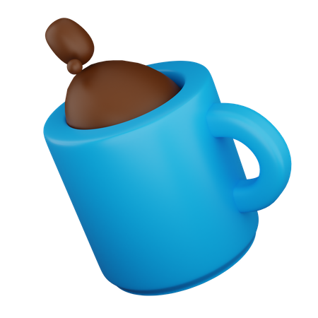 Coffee Cup  3D Icon