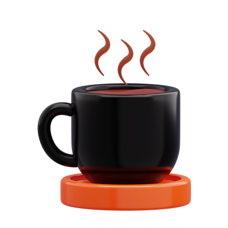 Coffee Cup  3D Icon