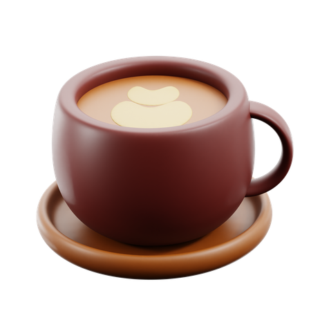 Coffee Cup  3D Icon