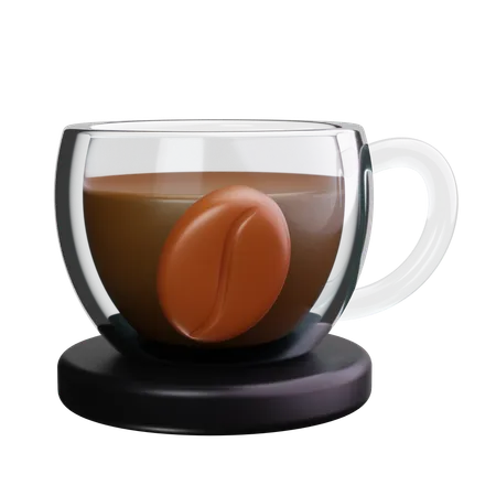 Coffee Cup  3D Icon