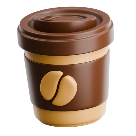 Coffee Cup  3D Icon