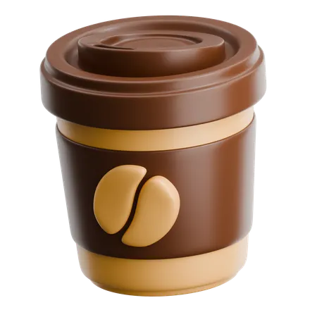 Coffee Cup  3D Icon