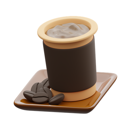 Coffee cup  3D Icon