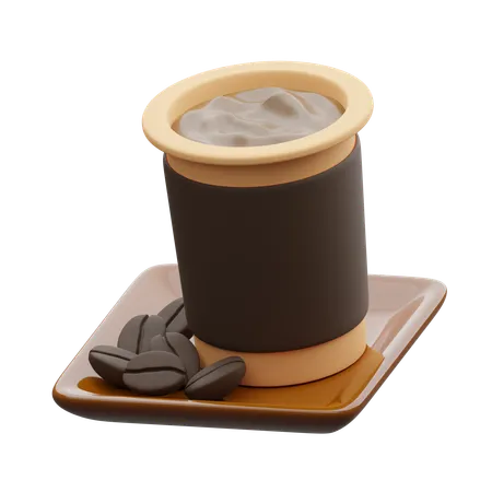 Coffee cup  3D Icon