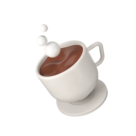 Coffee Cup  3D Icon