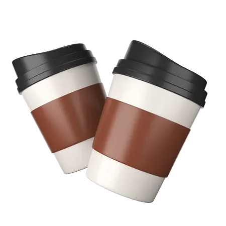 Coffee Cup  3D Icon