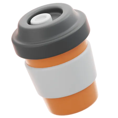 Coffee Cup  3D Icon