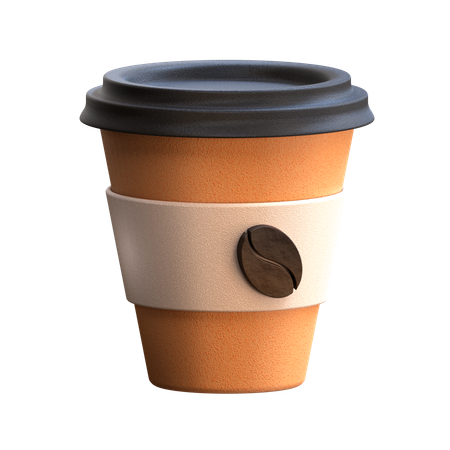 Coffee Cup  3D Icon