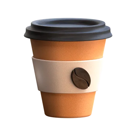 Coffee Cup  3D Icon