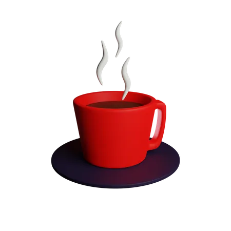 Coffee Cup  3D Icon