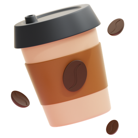 Coffee Cup  3D Icon