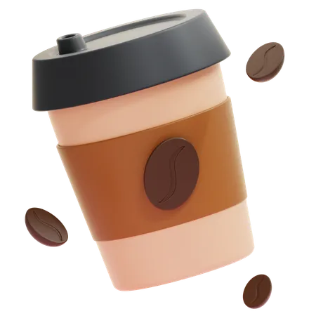 Coffee Cup  3D Icon