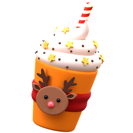 Coffee Cup  3D Icon