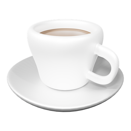 Coffee Cup  3D Icon