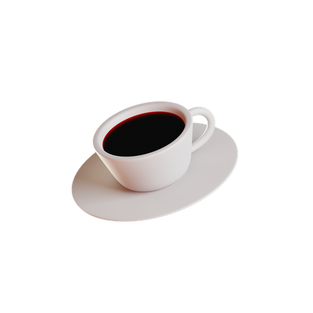 Coffee Cup  3D Icon