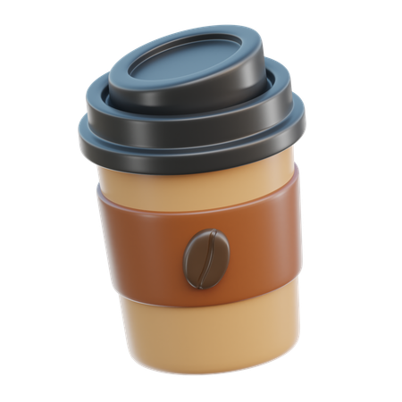 Coffee Cup  3D Icon