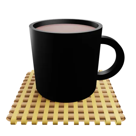 Coffee Cup  3D Icon