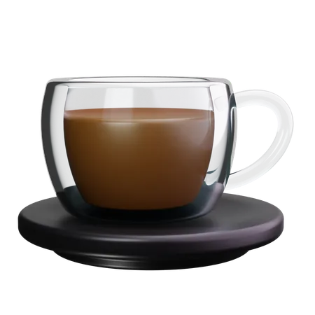 Coffee Cup  3D Icon