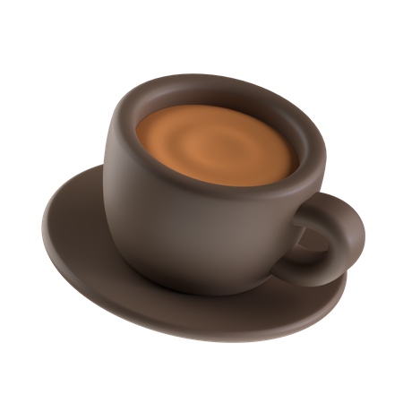 Coffee Cup  3D Icon