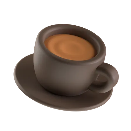 Coffee Cup  3D Icon